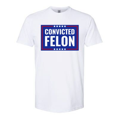 Trump Convicted Felon Softstyle® CVC T-Shirt