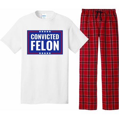 Trump Convicted Felon Pajama Set