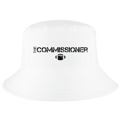 The Commissioner Fantasy Football Draft Vintage Cool Comfort Performance Bucket Hat