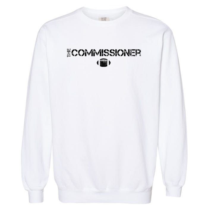 The Commissioner Fantasy Football Draft Vintage Garment-Dyed Sweatshirt