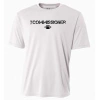 The Commissioner Fantasy Football Draft Vintage Cooling Performance Crew T-Shirt