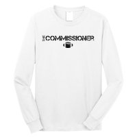 The Commissioner Fantasy Football Draft Vintage Long Sleeve Shirt