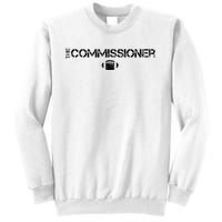 The Commissioner Fantasy Football Draft Vintage Sweatshirt