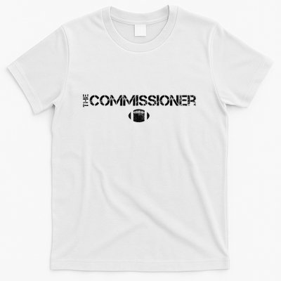 The Commissioner Fantasy Football Draft Vintage T-Shirt