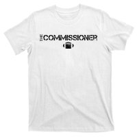 The Commissioner Fantasy Football Draft Vintage T-Shirt