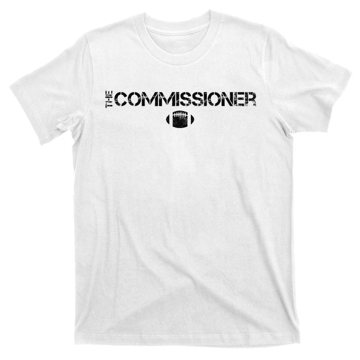 The Commissioner Fantasy Football Draft Vintage T-Shirt