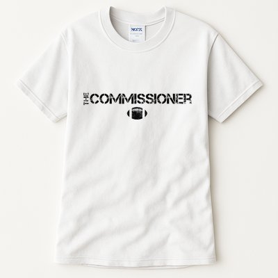The Commissioner Fantasy Football Draft Vintage Tall T-Shirt