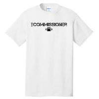 The Commissioner Fantasy Football Draft Vintage Tall T-Shirt