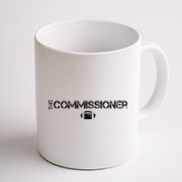 The Commissioner Fantasy Football Draft Vintage Coffee Mug