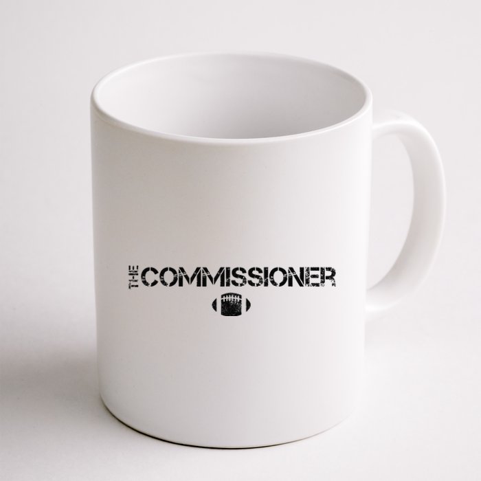 The Commissioner Fantasy Football Draft Vintage Coffee Mug