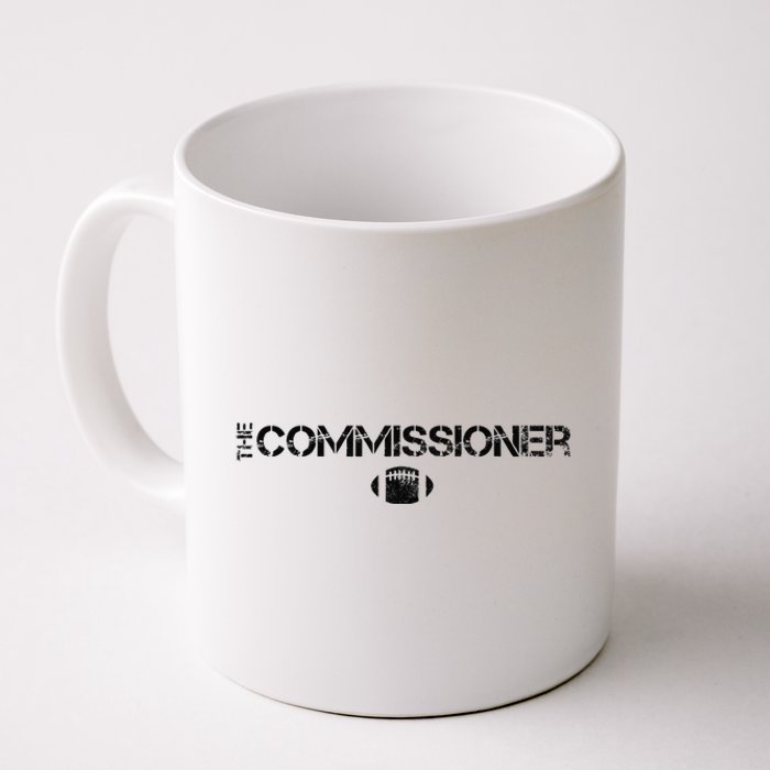 The Commissioner Fantasy Football Draft Vintage Coffee Mug