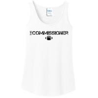 The Commissioner Fantasy Football Draft Vintage Ladies Essential Tank