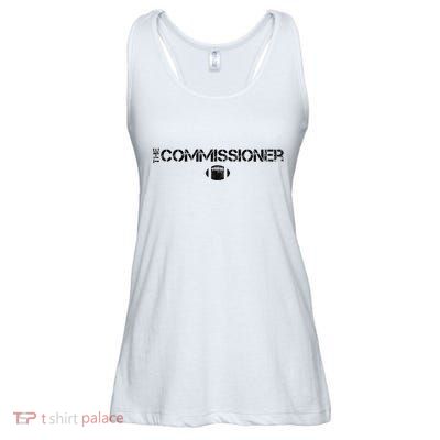 The Commissioner Fantasy Football Draft Vintage Ladies Essential Flowy Tank