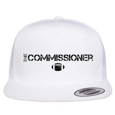 The Commissioner Fantasy Football Draft Vintage Flatbill Hat
