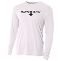 The Commissioner Fantasy Football Draft Vintage Cooling Performance Long Sleeve Crew