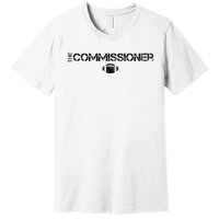 The Commissioner Fantasy Football Draft Vintage Premium T-Shirt