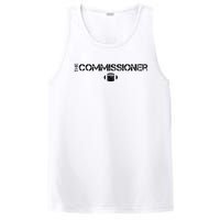 The Commissioner Fantasy Football Draft Vintage PosiCharge Competitor Tank