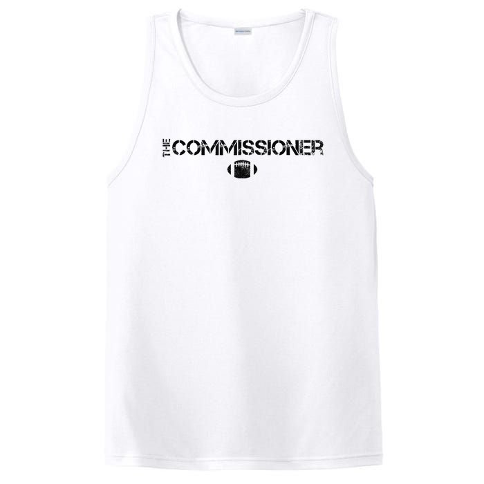 The Commissioner Fantasy Football Draft Vintage PosiCharge Competitor Tank