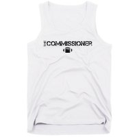 The Commissioner Fantasy Football Draft Vintage Tank Top