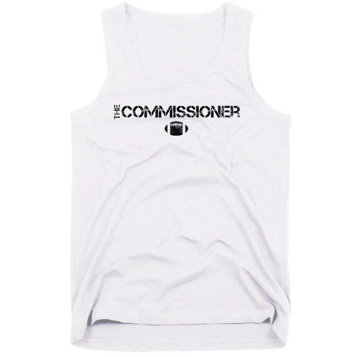 The Commissioner Fantasy Football Draft Vintage Tank Top