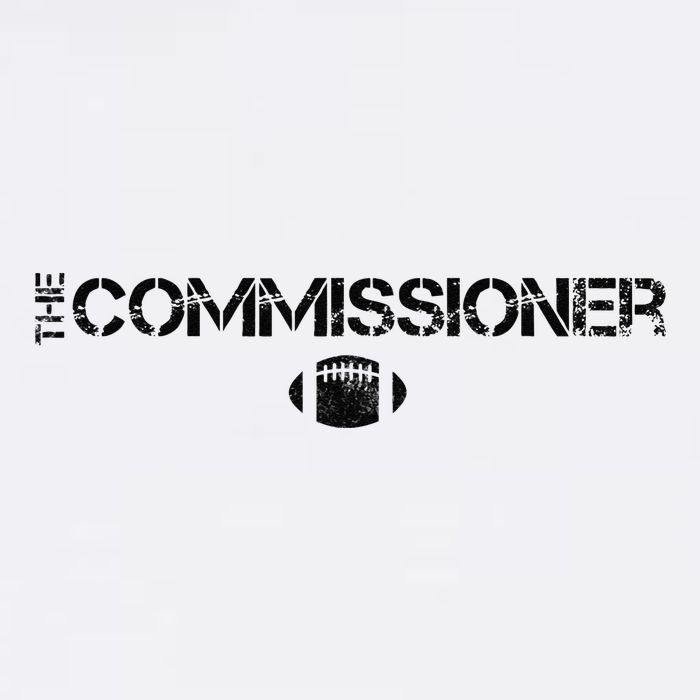 The Commissioner Fantasy Football Draft Vintage Visor