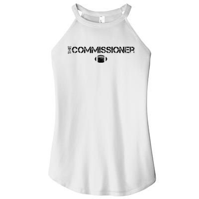 The Commissioner Fantasy Football Draft Vintage Women's Perfect Tri Rocker Tank