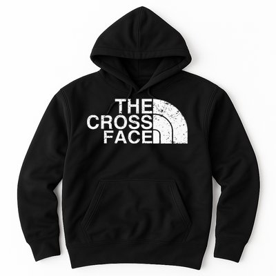 The Cross Face Vintage Classic Wrestling Freestyle Hoodie