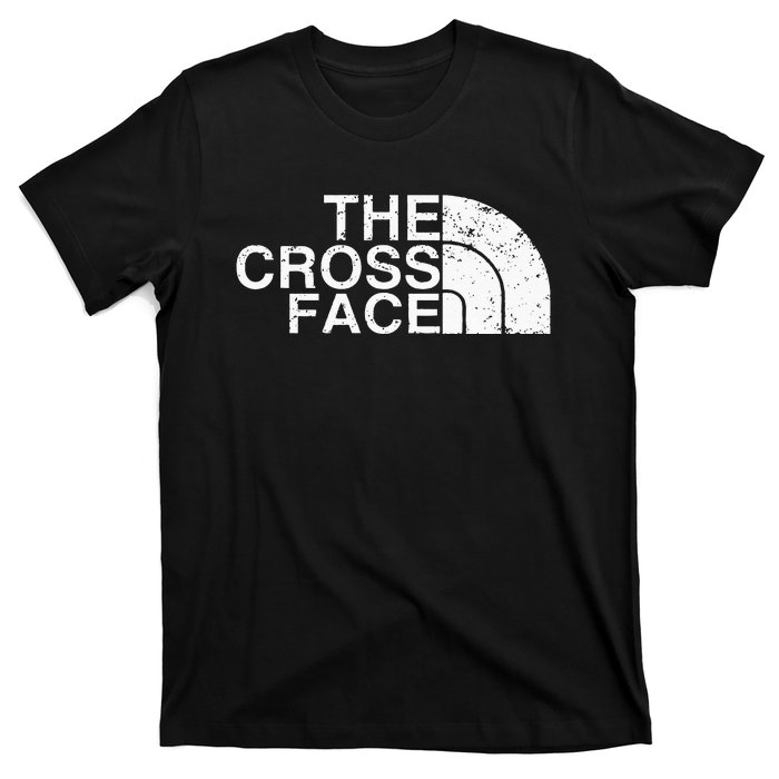 The Cross Face Vintage Classic Wrestling Freestyle T-Shirt