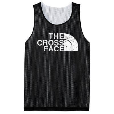 The Cross Face Vintage Classic Wrestling Freestyle Mesh Reversible Basketball Jersey Tank