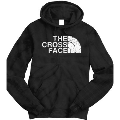 The Cross Face Vintage Classic Wrestling Freestyle Tie Dye Hoodie