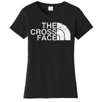 The Cross Face Vintage Classic Wrestling Freestyle Women's T-Shirt