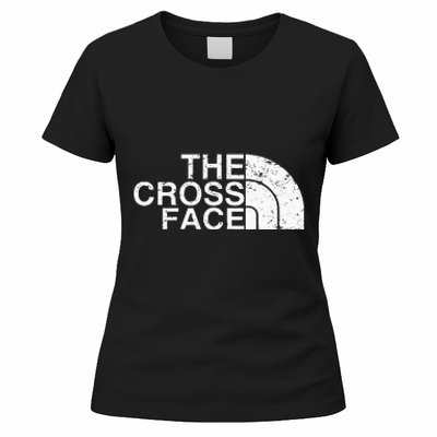 The Cross Face Vintage Classic Wrestling Freestyle Women's T-Shirt