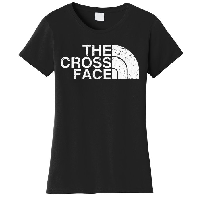 The Cross Face Vintage Classic Wrestling Freestyle Women's T-Shirt