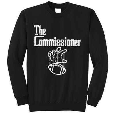 The Commissioner Fantasy Football Commish FFL Sweatshirt