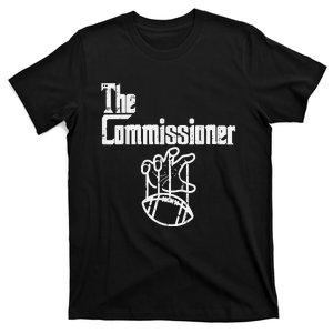 The Commissioner Fantasy Football Commish FFL T-Shirt