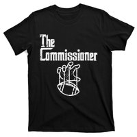 The Commissioner Fantasy Football Commish FFL T-Shirt