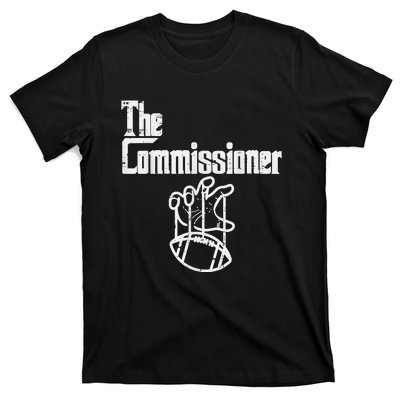 The Commissioner Fantasy Football Commish FFL T-Shirt