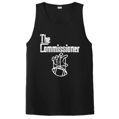 The Commissioner Fantasy Football Commish FFL PosiCharge Competitor Tank