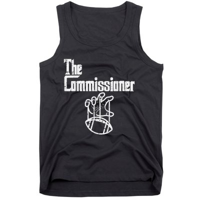 The Commissioner Fantasy Football Commish FFL Tank Top