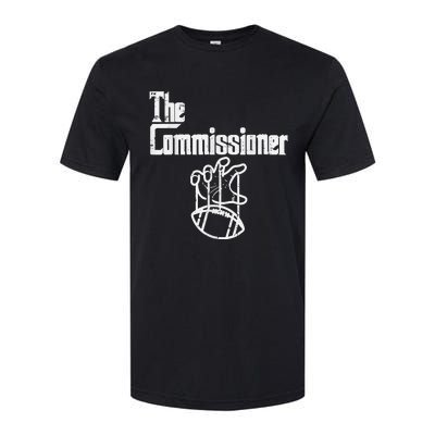 The Commissioner Fantasy Football Commish FFL Softstyle CVC T-Shirt