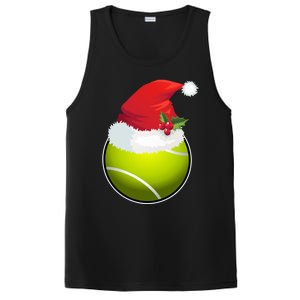 Tennis Christmas Funny Tennis Xmas Gift PosiCharge Competitor Tank