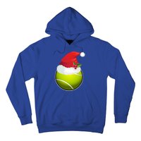 Tennis Christmas Funny Tennis Xmas Gift Hoodie