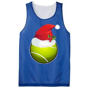 Tennis Christmas Funny Tennis Xmas Gift Mesh Reversible Basketball Jersey Tank