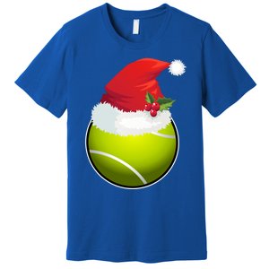 Tennis Christmas Funny Tennis Xmas Gift Premium T-Shirt