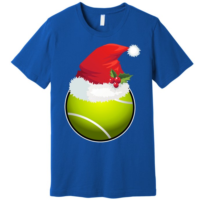 Tennis Christmas Funny Tennis Xmas Gift Premium T-Shirt