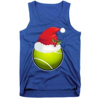 Tennis Christmas Funny Tennis Xmas Gift Tank Top