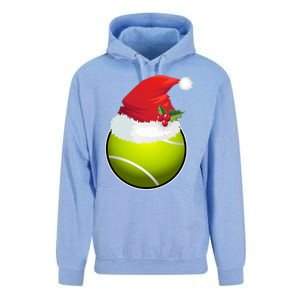 Tennis Christmas Funny Tennis Xmas Gift Unisex Surf Hoodie