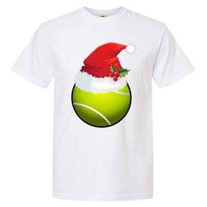 Tennis Christmas Funny Tennis Xmas Gift Garment-Dyed Heavyweight T-Shirt