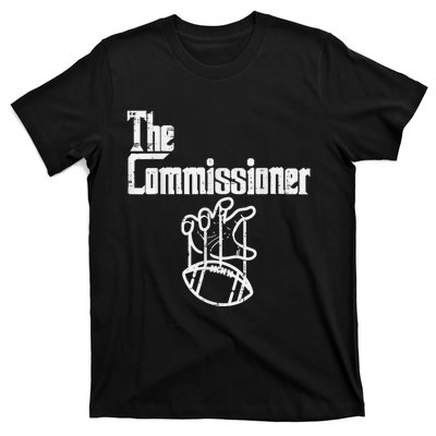 The Commissioner Fantasy Football T-Shirt