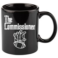 The Commissioner Fantasy Football 11oz C Handle Ceramic Mug